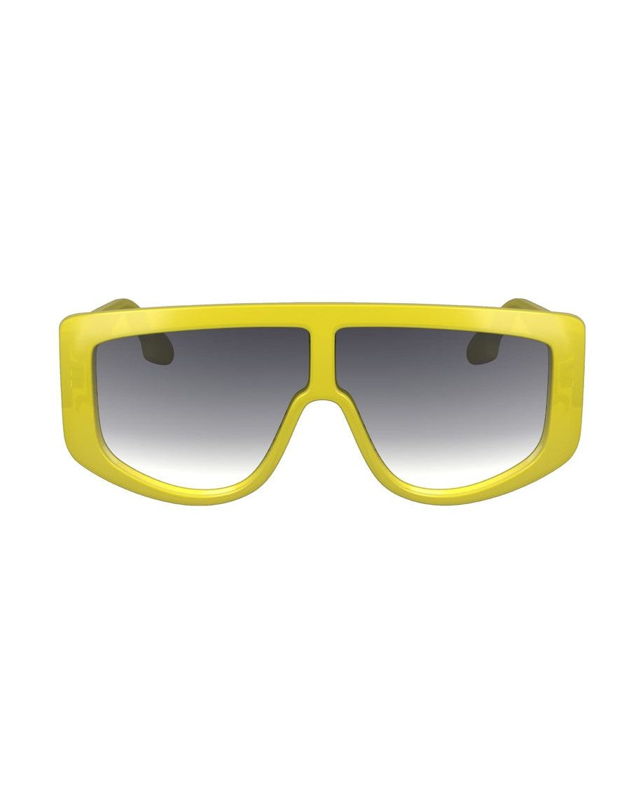 Victoria Beckham Yellow Injected Sunglasses Glam Steals