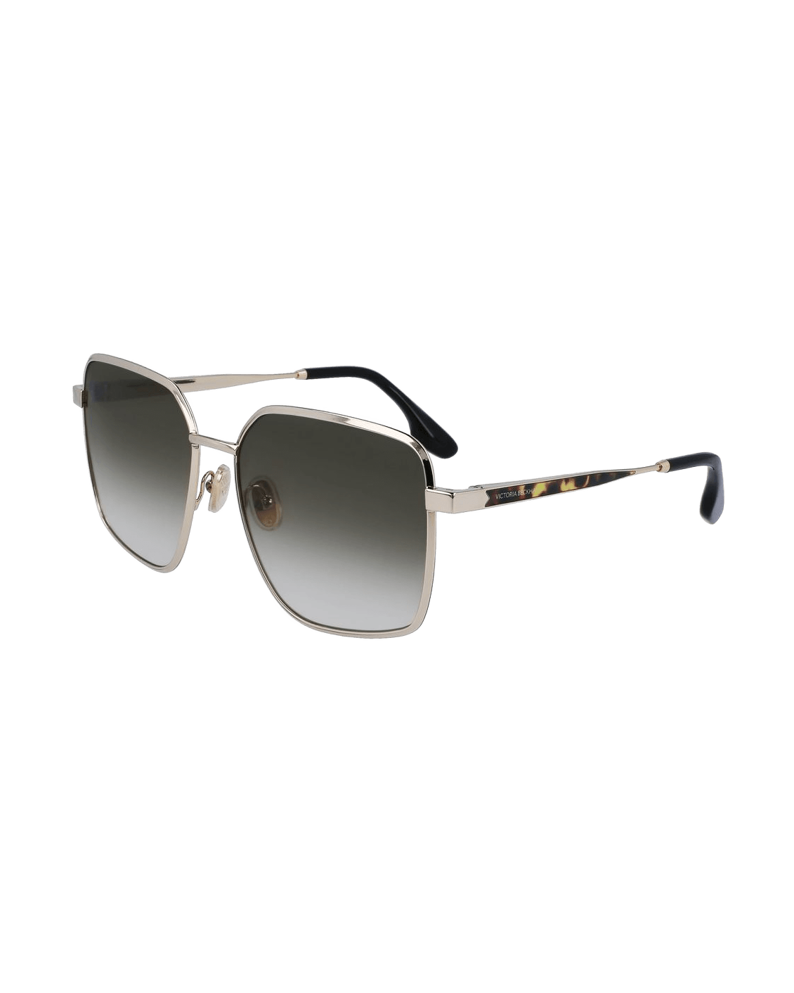 Victoria Beckham Yellow Metal Sunglasses Glam Steals