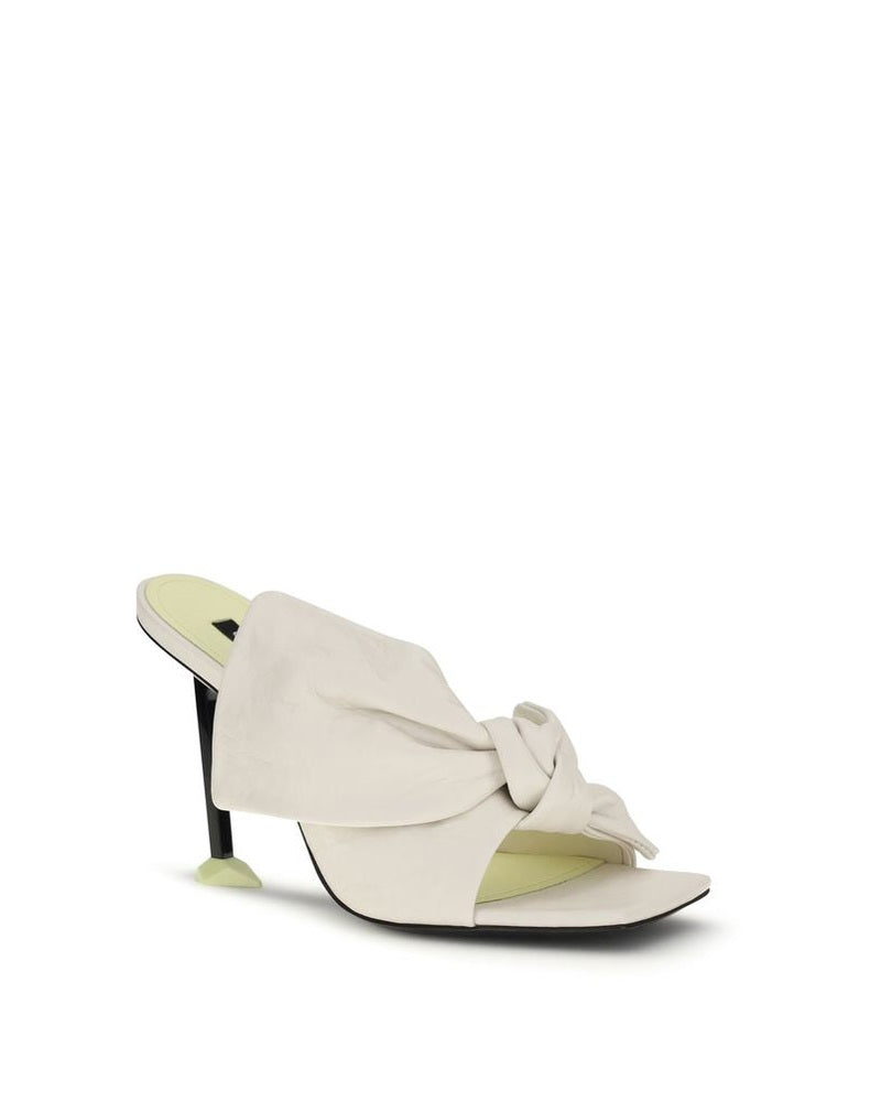 Givenchy White Lamb Ovis Aries Mules Glam Steals
