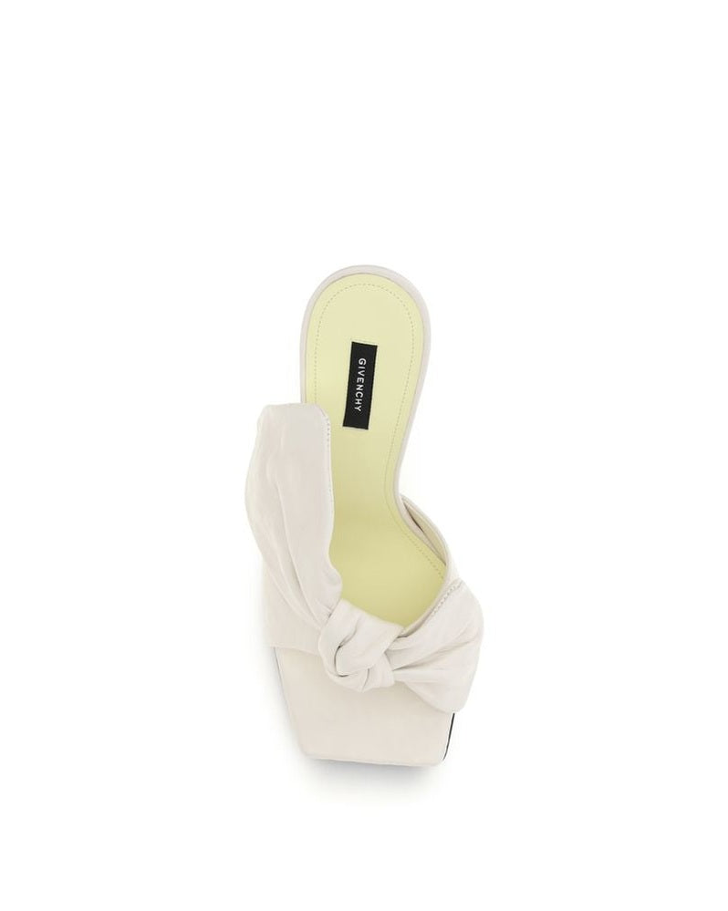 Givenchy White Lamb Ovis Aries Mules Glam Steals