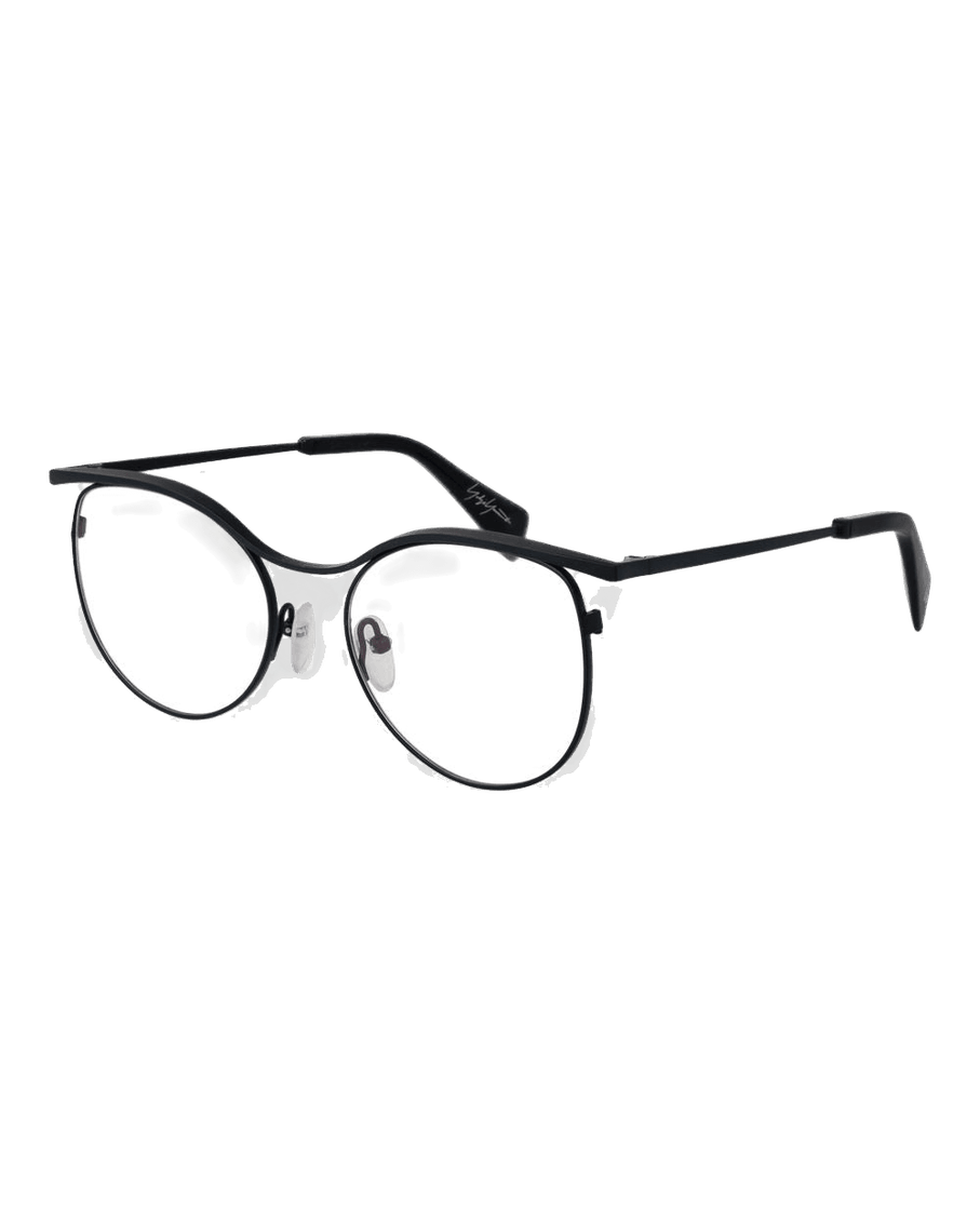 Yohji Yamamoto Black Women Glasses Frame Glam Steals