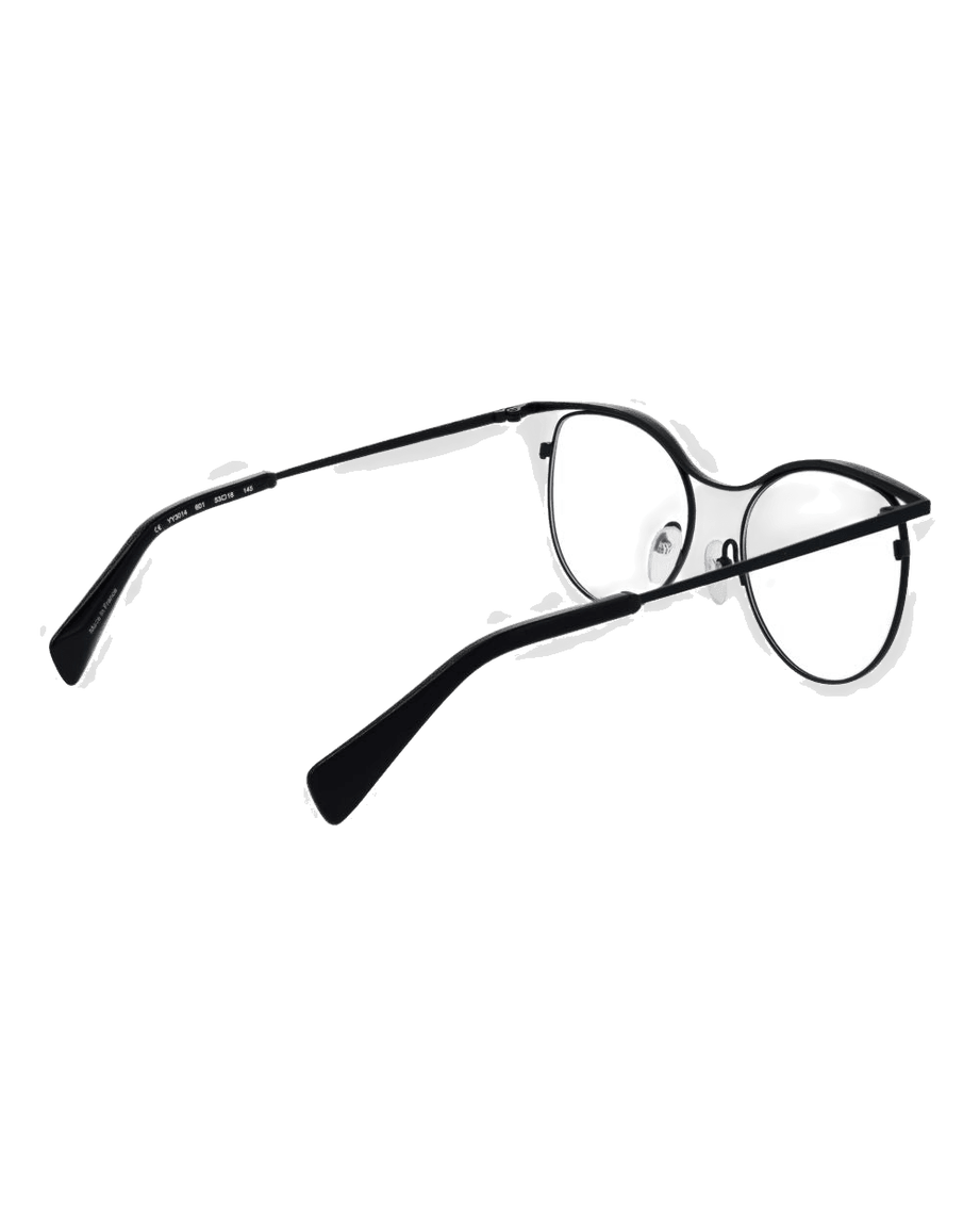 Yohji Yamamoto Black Women Glasses Frame Glam Steals