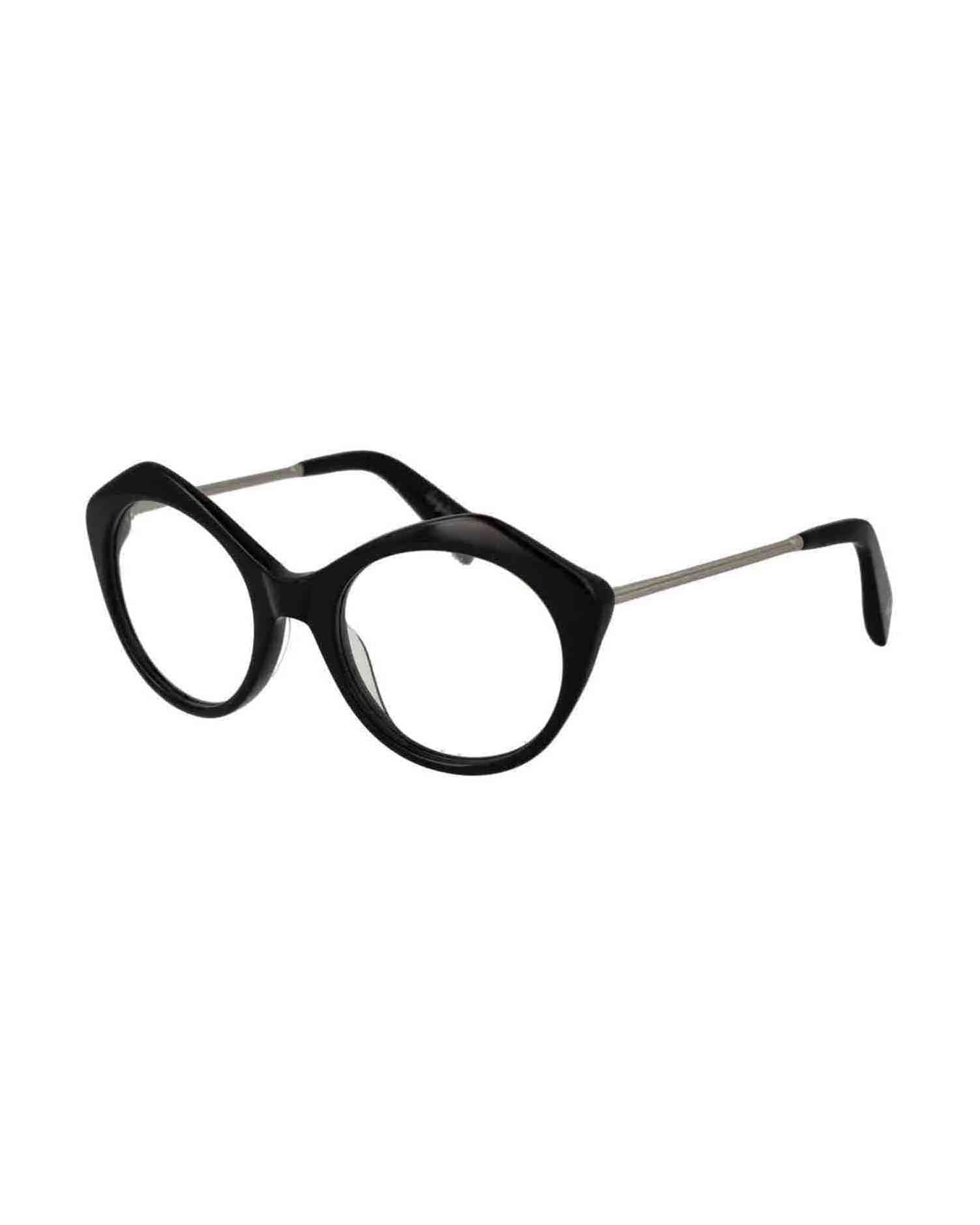 Yohji Yamamoto Black Women Optical Frame Eyeglasses