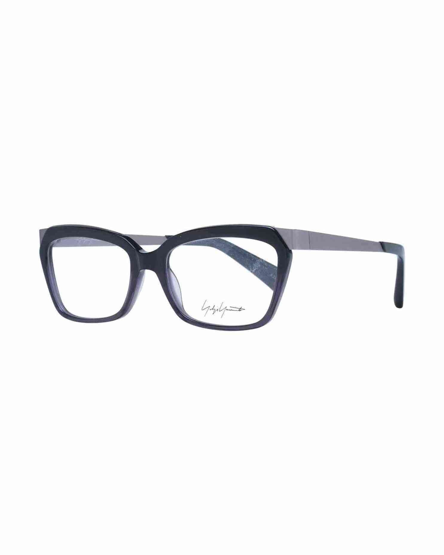 Yohji Yamamoto Black Women Optical Frame Eyeglasses