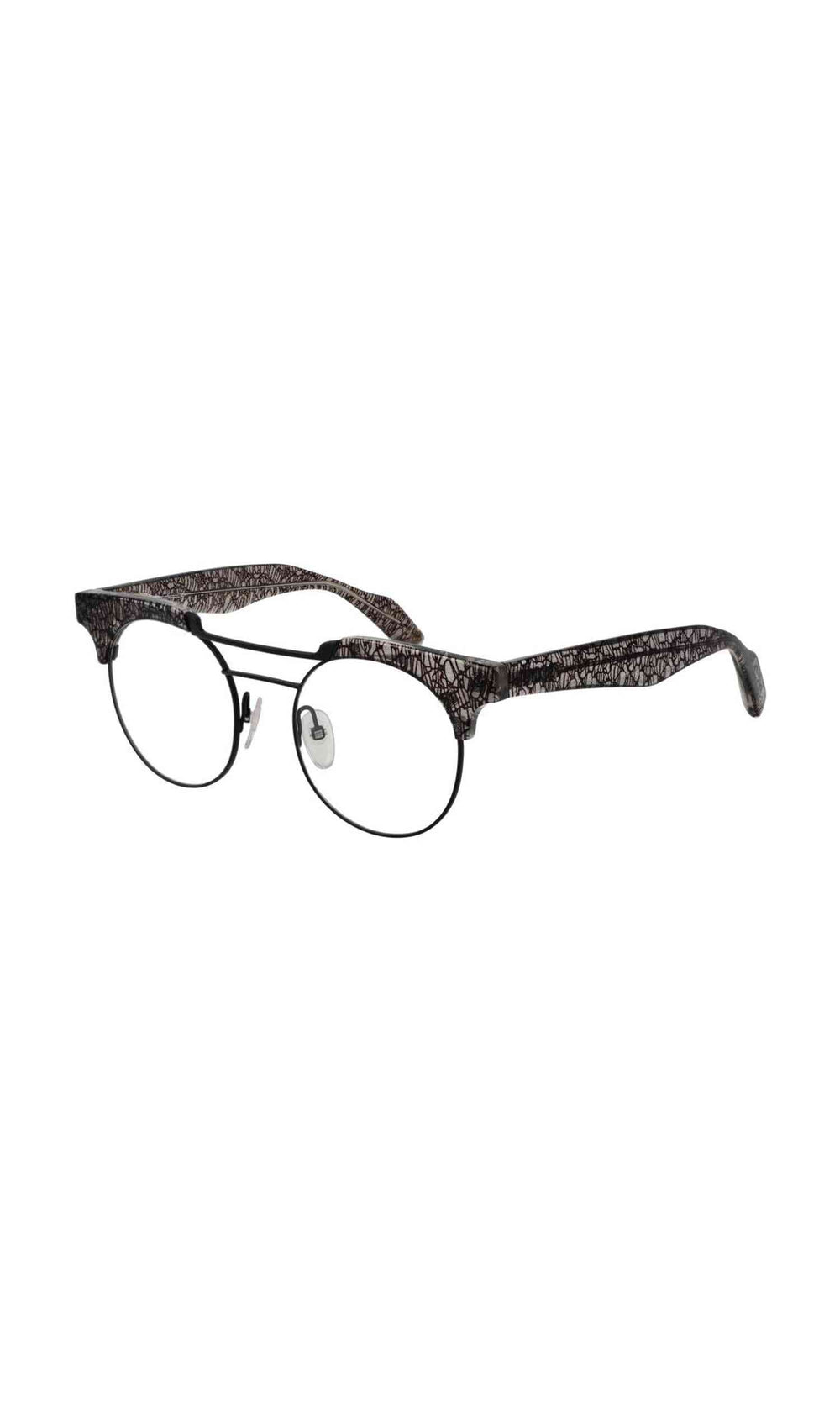 Yohji Yamamoto Black Women Optical Frame Glam Steals