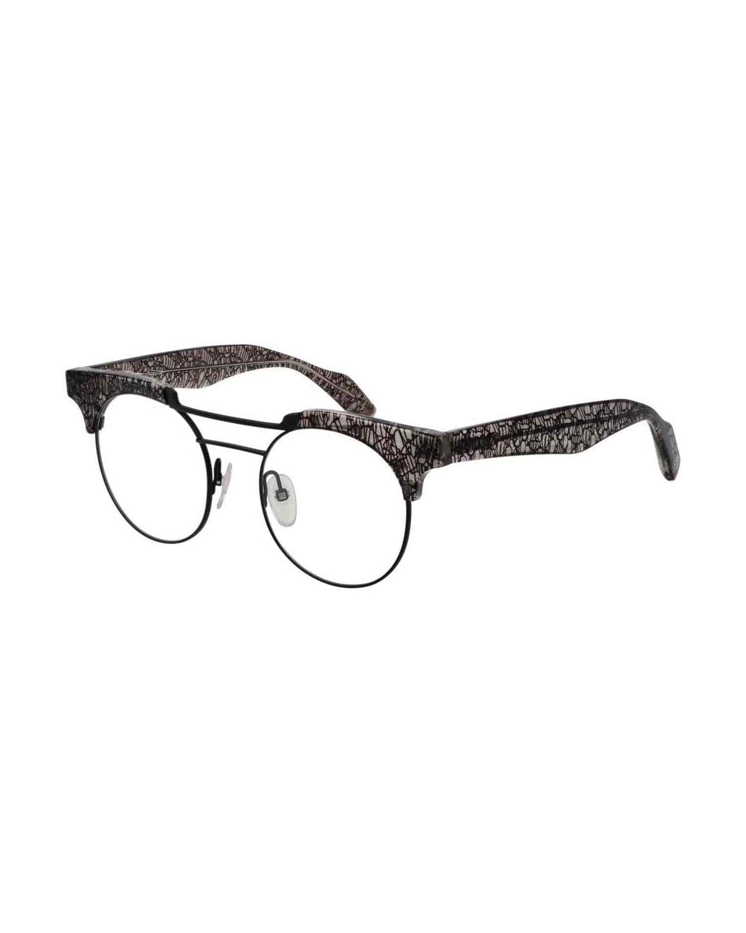 Yohji Yamamoto Black Women Optical Frame Eyeglasses