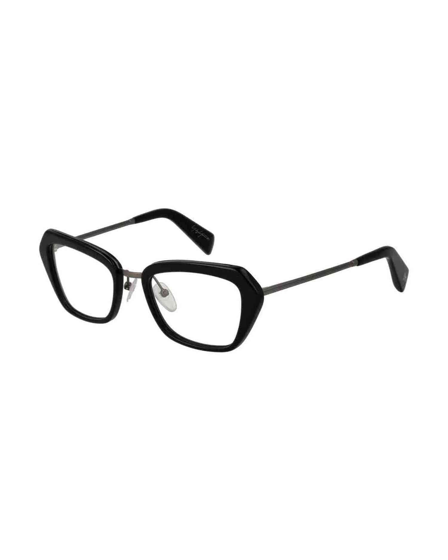 Yohji Yamamoto Black Women Optical Frame Eyeglasses