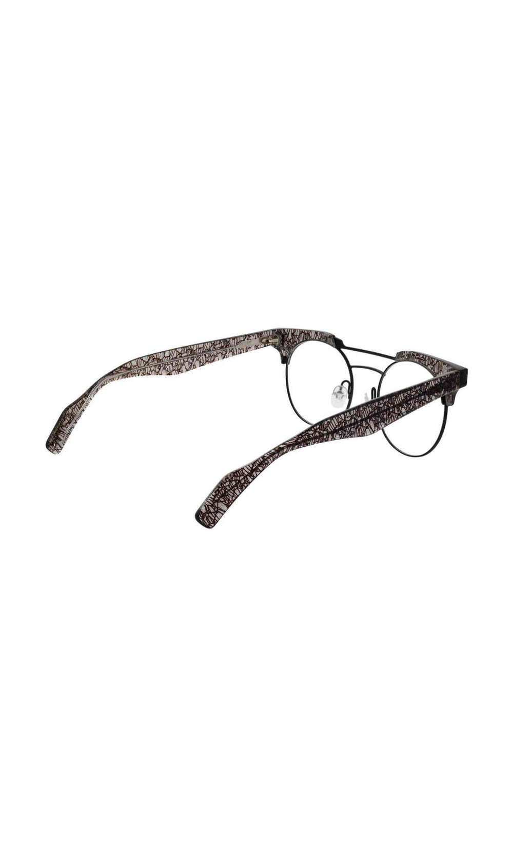 Yohji Yamamoto Black Women Optical Frame Glam Steals