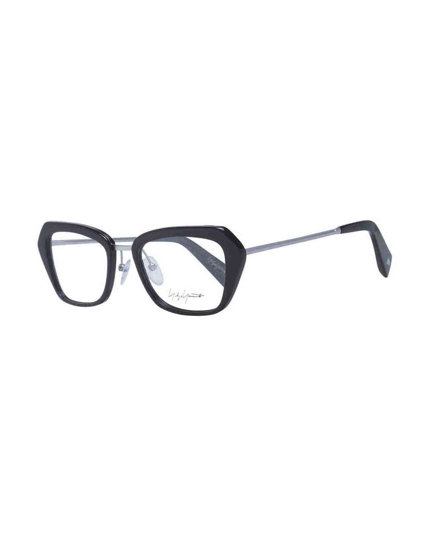 Yohji Yamamoto Black Women Optical Frame Eyeglasses
