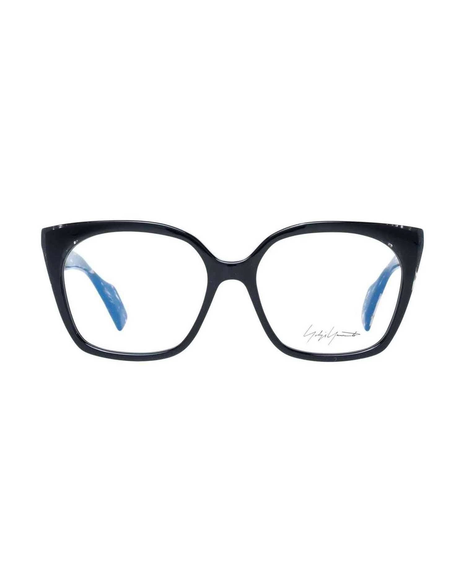Yohji Yamamoto Black Women Optical Frame Eyeglasses