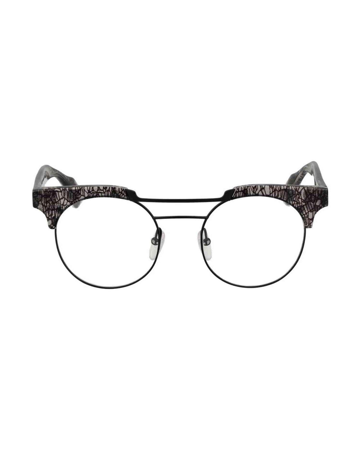 Yohji Yamamoto Black Women Optical Frame Eyeglasses
