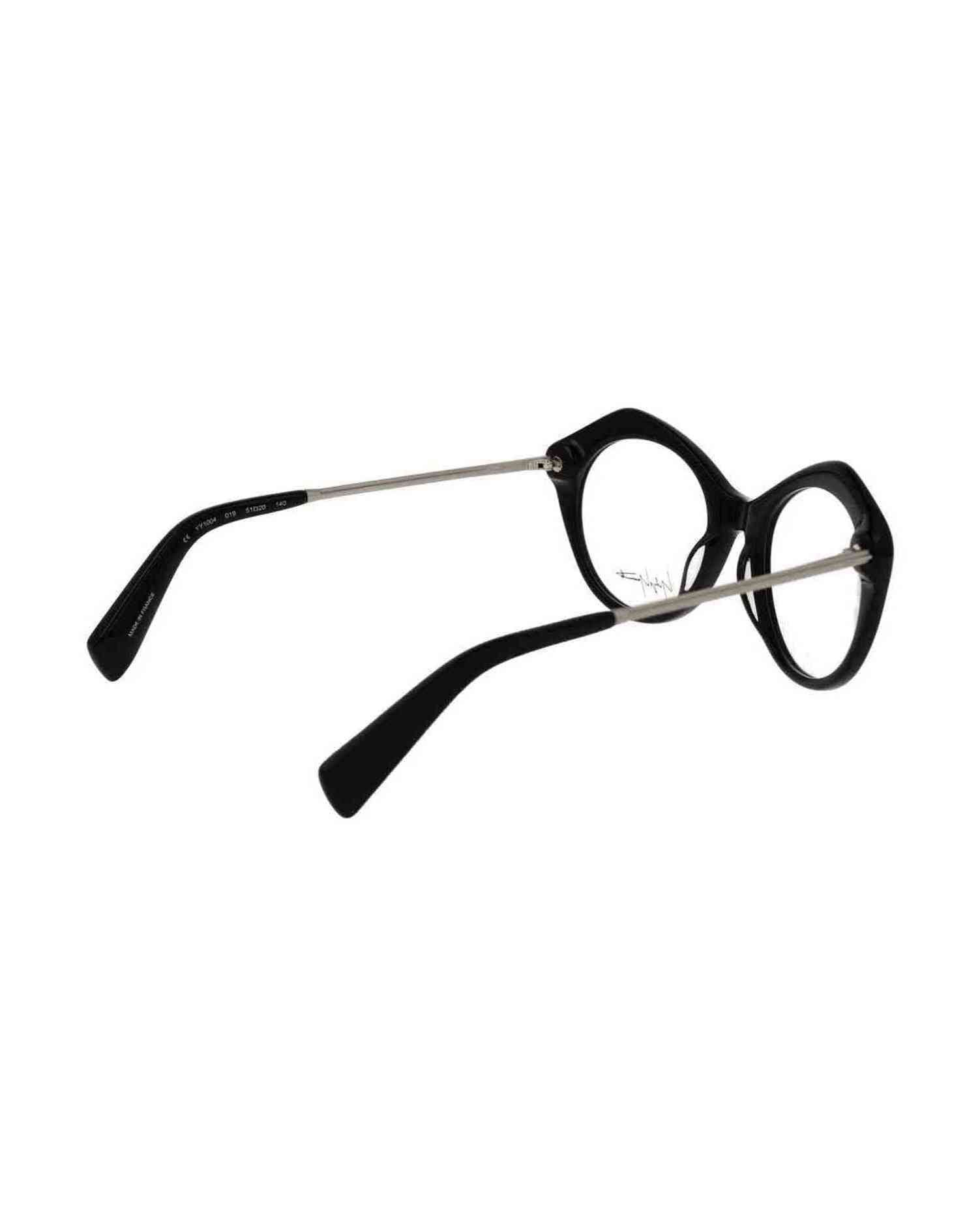Yohji Yamamoto Black Women Optical Frame Eyeglasses