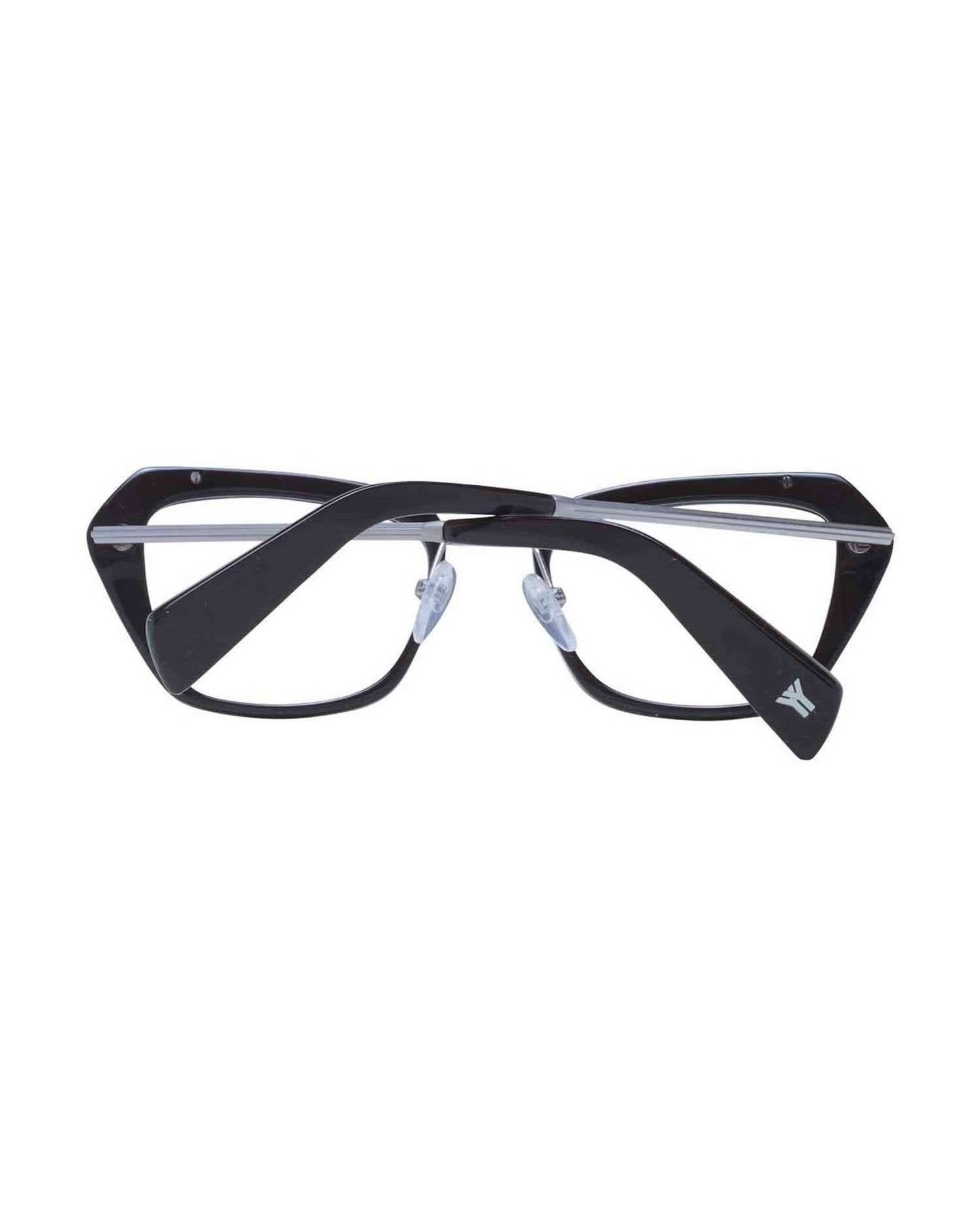 Yohji Yamamoto Black Women Optical Frame Eyeglasses