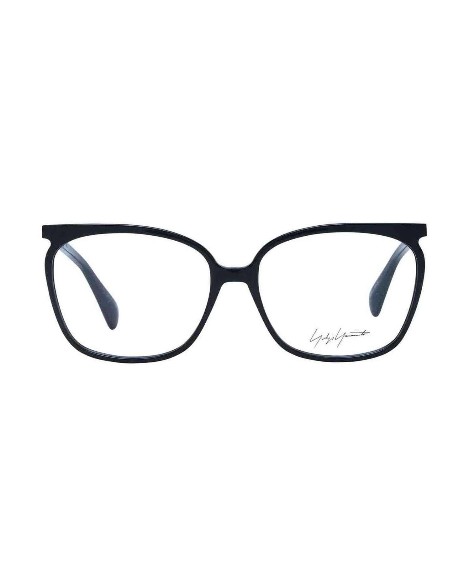 Yohji Yamamoto Black Women Optical Frame Eyeglasses