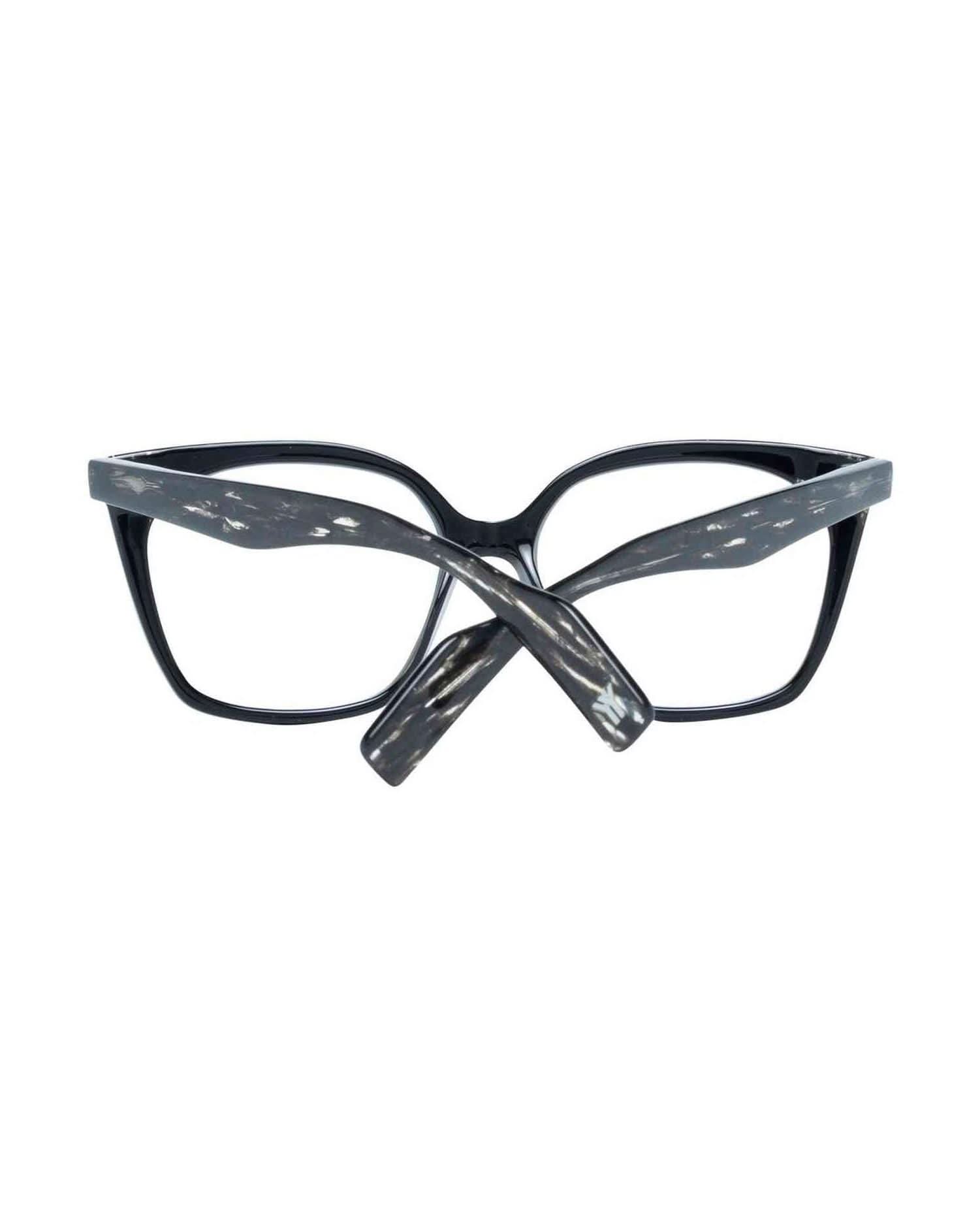 Yohji Yamamoto Black Women Optical Frame Eyeglasses
