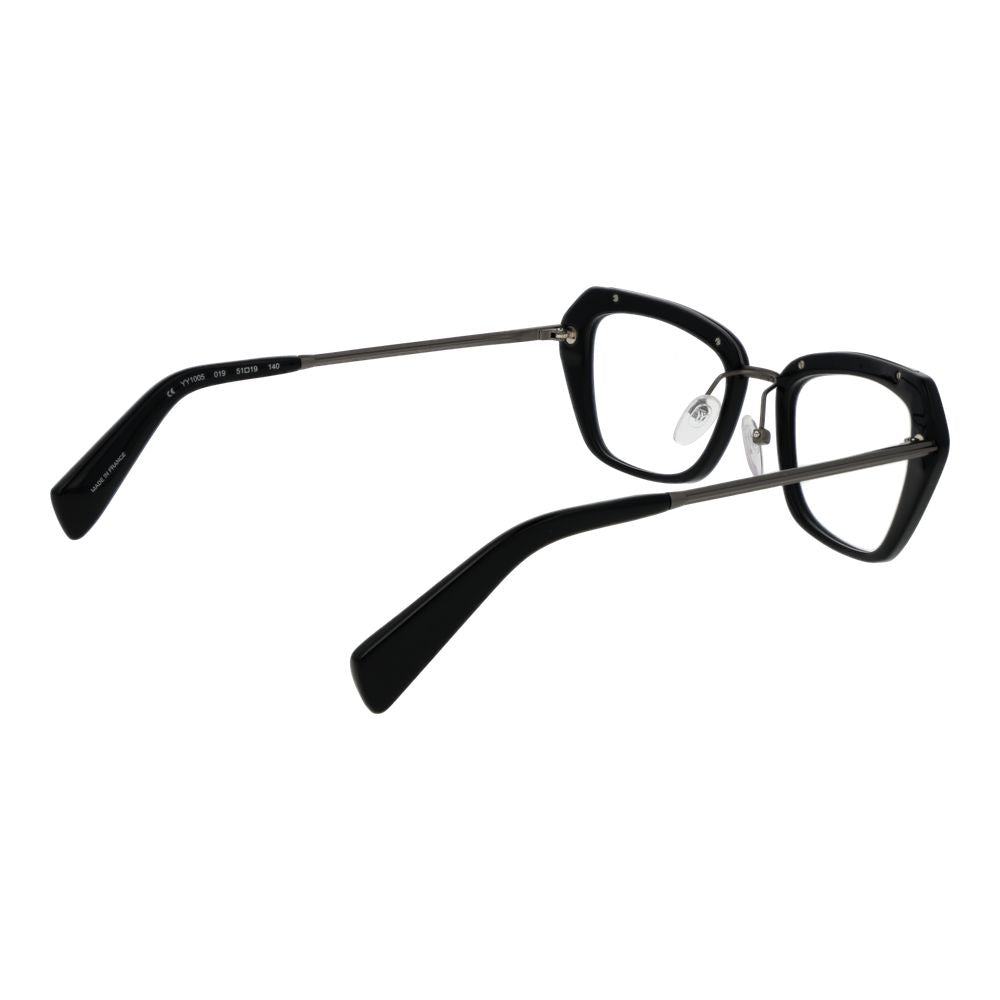 Yohji Yamamoto Black Women Optical Frame Glam Steals