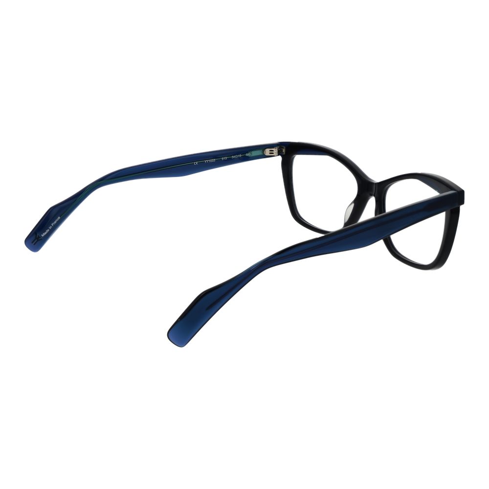 Yohji Yamamoto Blue Women Optical Frame Glam Steals