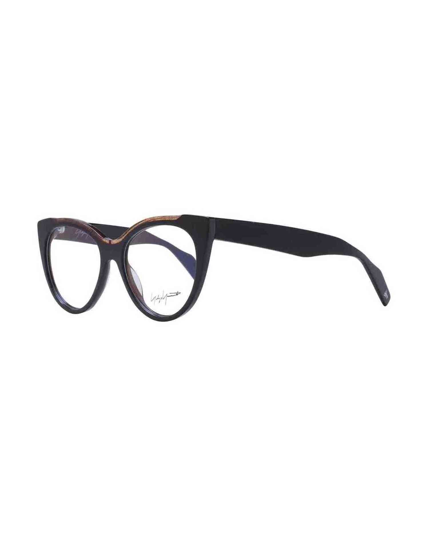 Yohji Yamamoto Brown Women Optical Frame Eyeglasses