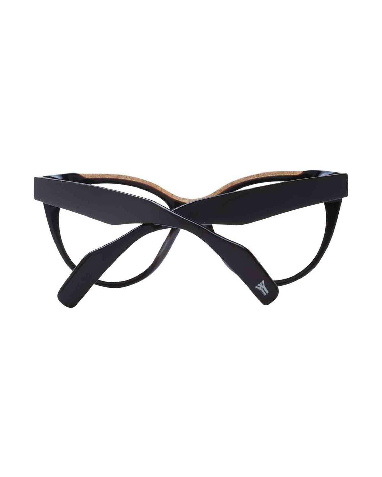Yohji Yamamoto Brown Women Optical Frame Eyeglasses