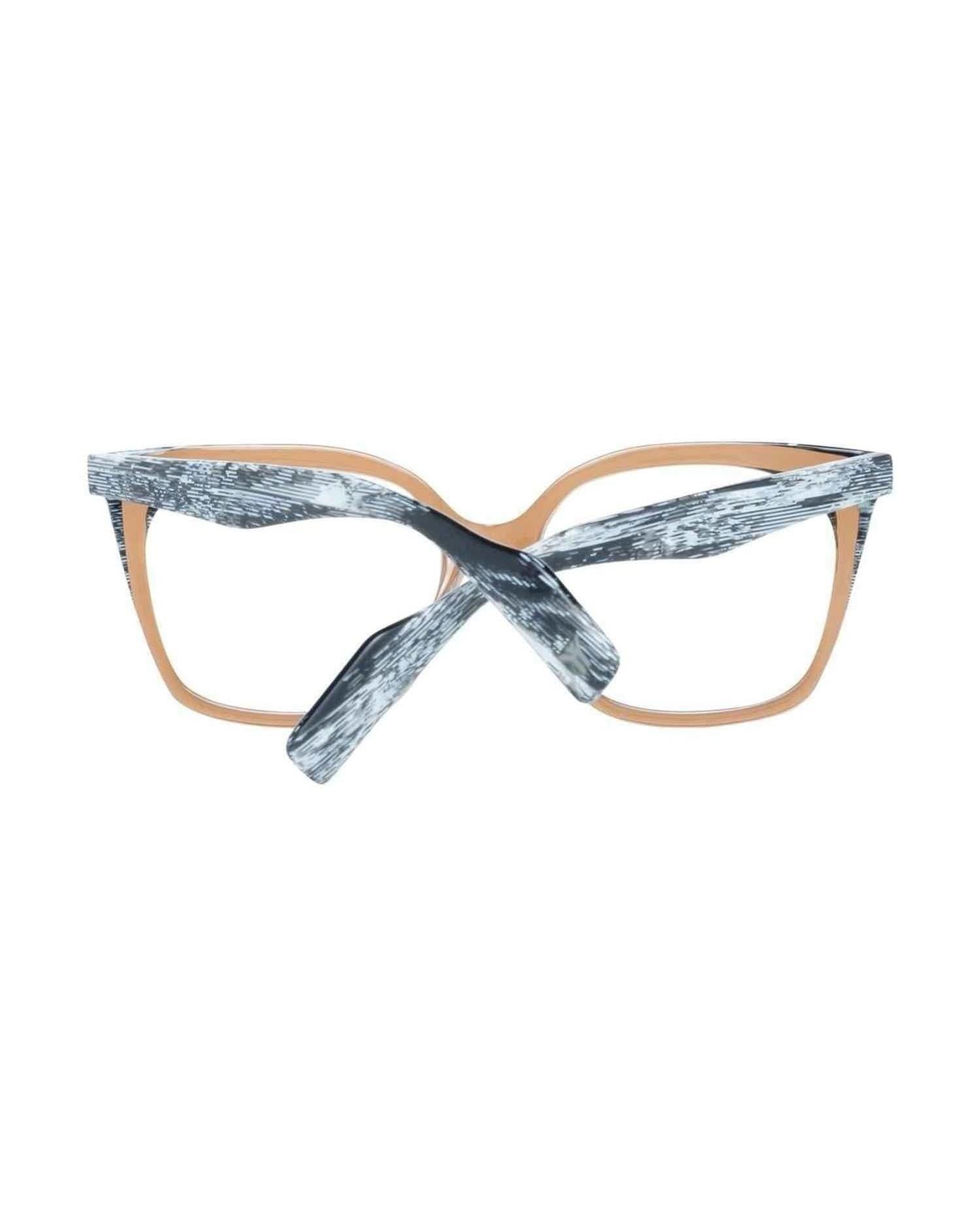 Yohji Yamamoto Brown Women Optical Frame Eyeglasses