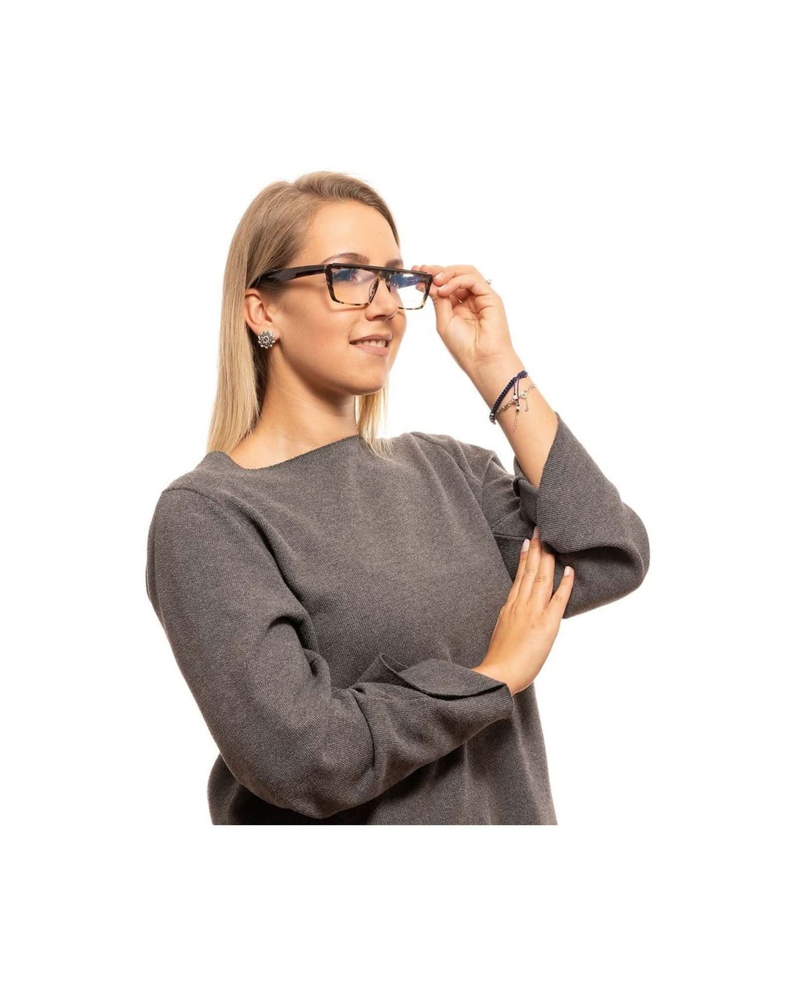 Yohji Yamamoto Brown Women Optical Frame Eyeglasses
