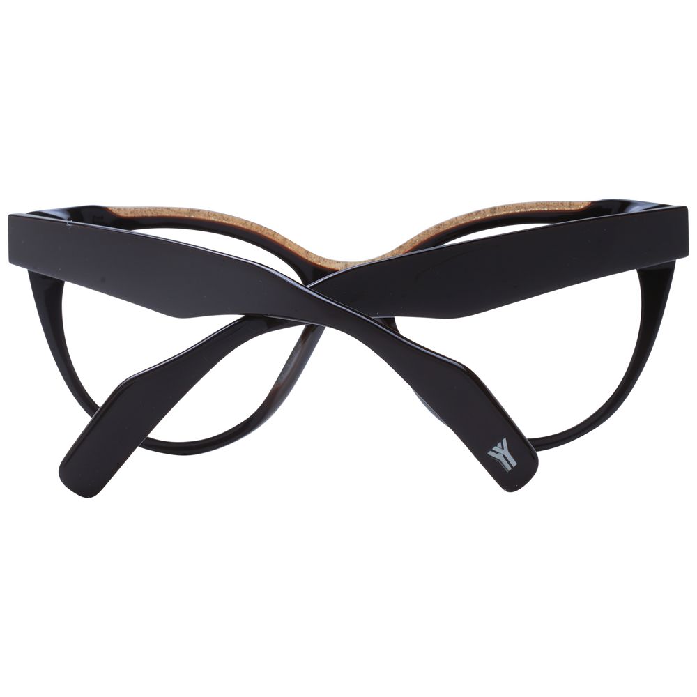 Yohji Yamamoto Brown Women Optical Frame Glam Steals