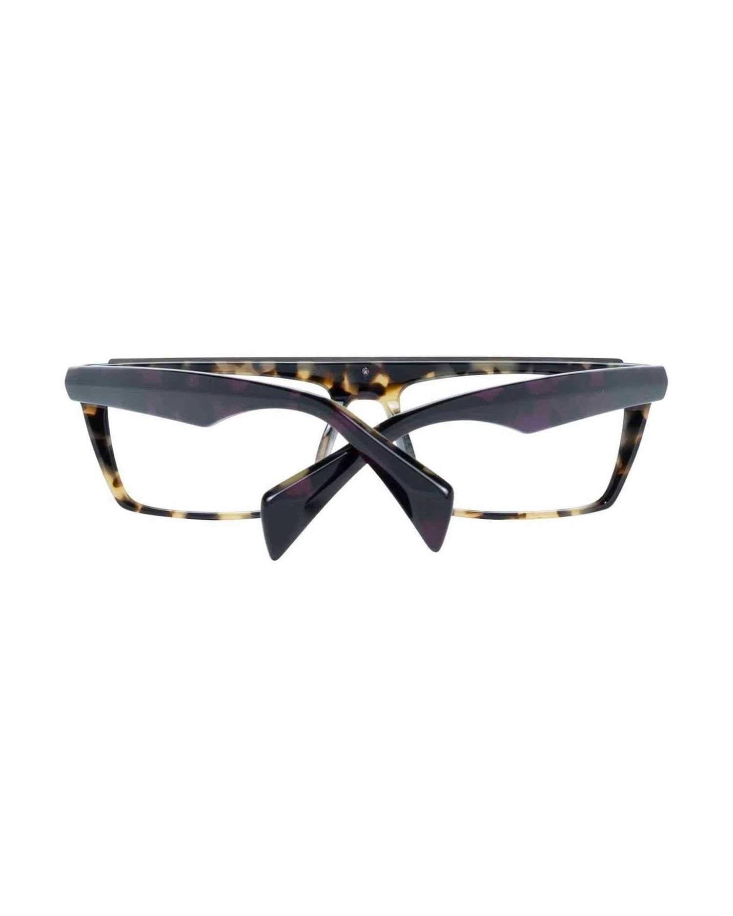 Yohji Yamamoto Brown Women Optical Frame Eyeglasses