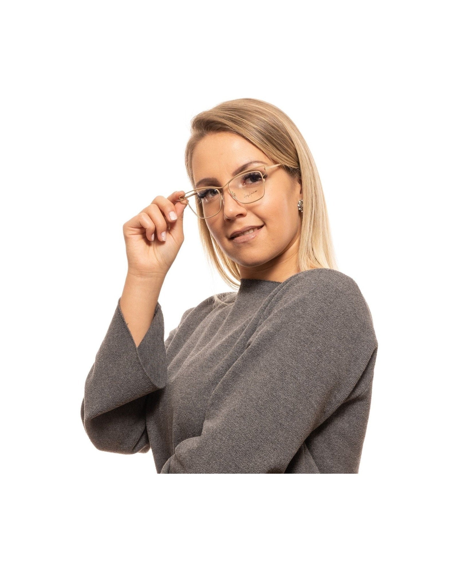 Yohji Yamamoto Gold Women Optical Frame Glam Steals