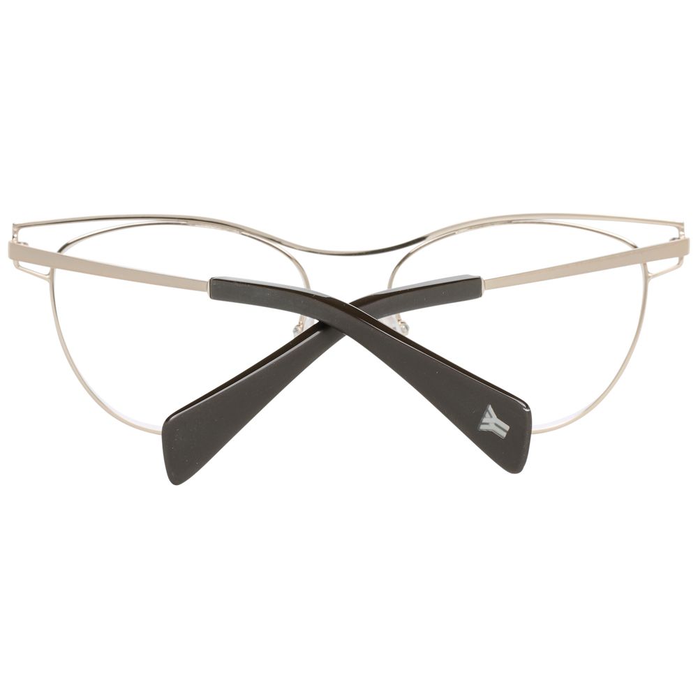 Yohji Yamamoto Gold Women Optical Frame Glam Steals