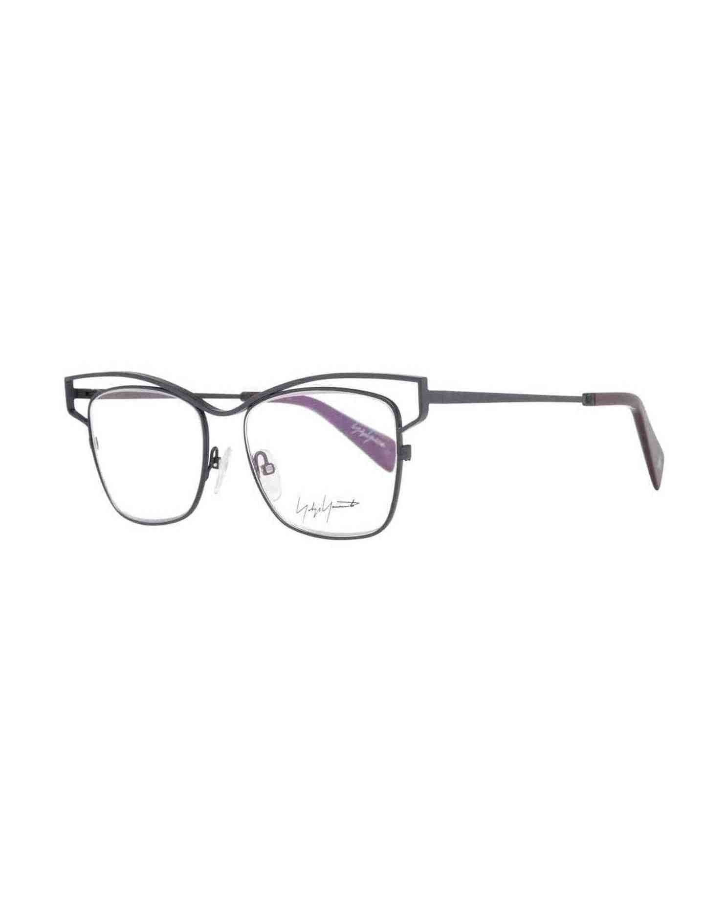 Yohji Yamamoto Gray Women Optical Frame Eyeglasses