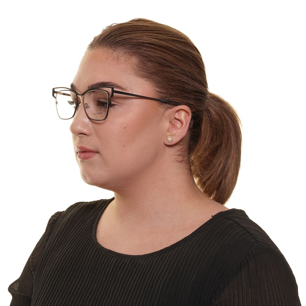 Yohji Yamamoto Gray Women Optical Frame Glam Steals
