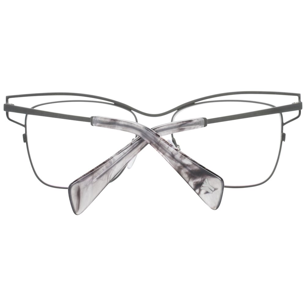 Yohji Yamamoto Gray Women Optical Frame Glam Steals