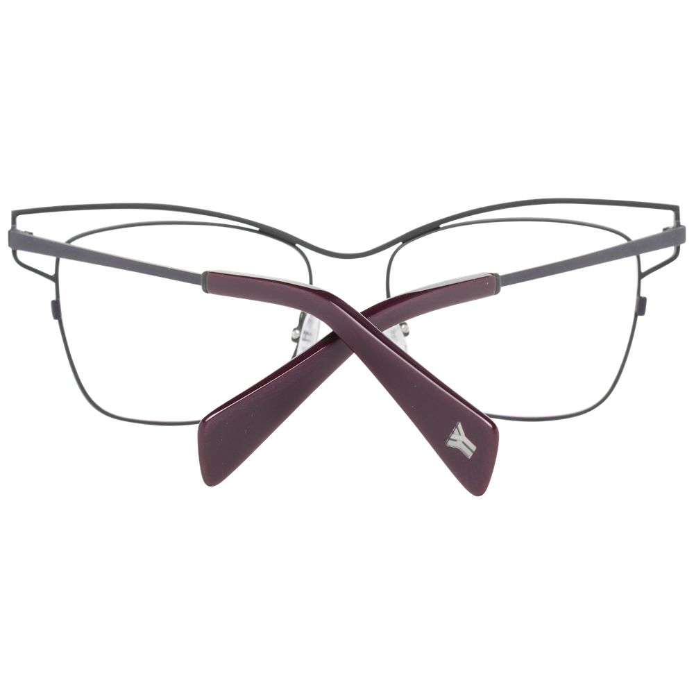 Yohji Yamamoto Gray Women Optical Frame Glam Steals