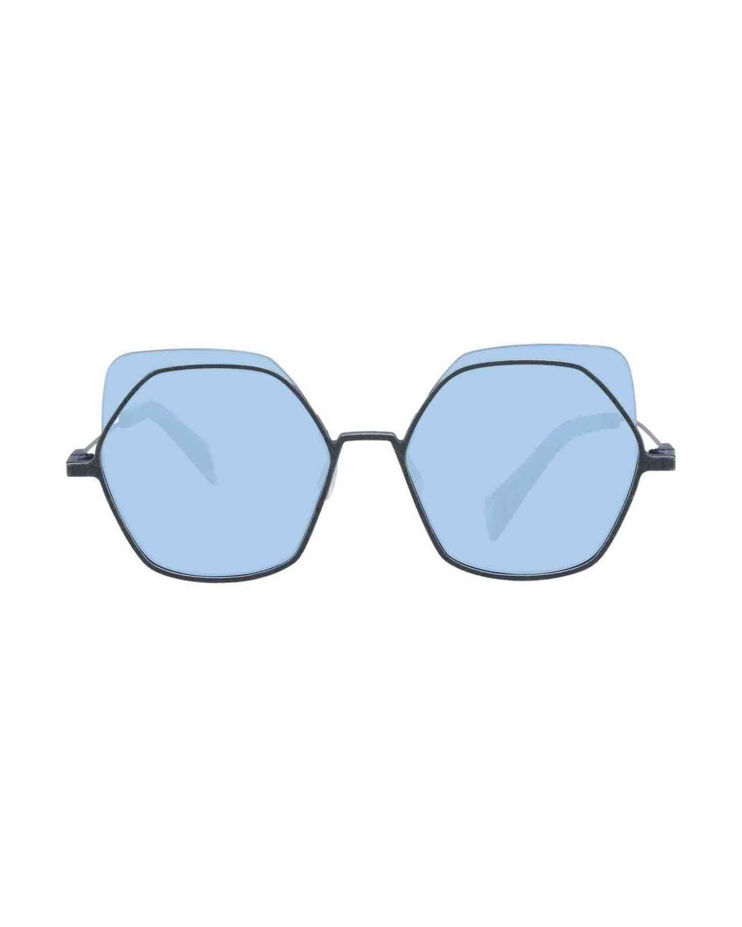 Yohji Yamamoto Gray Women Sunglasses Sunglasses