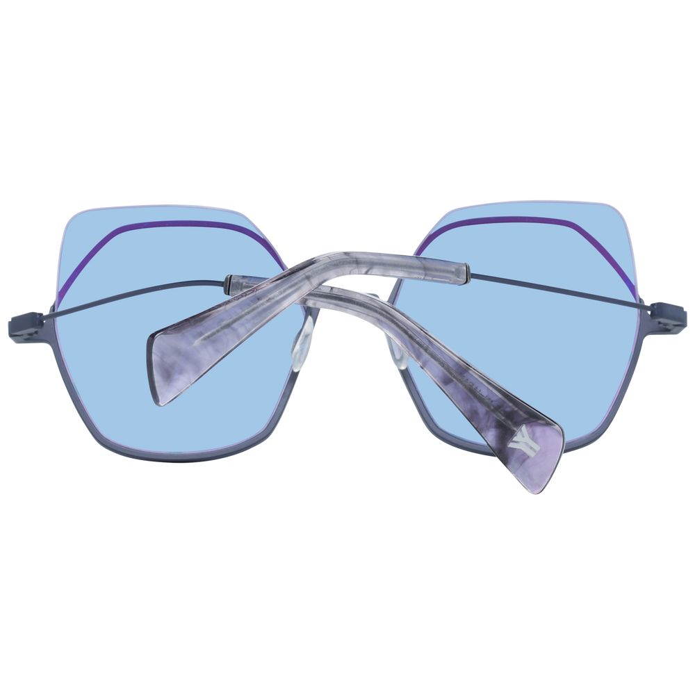 Yohji Yamamoto Gray Women Sunglasses Glam Steals