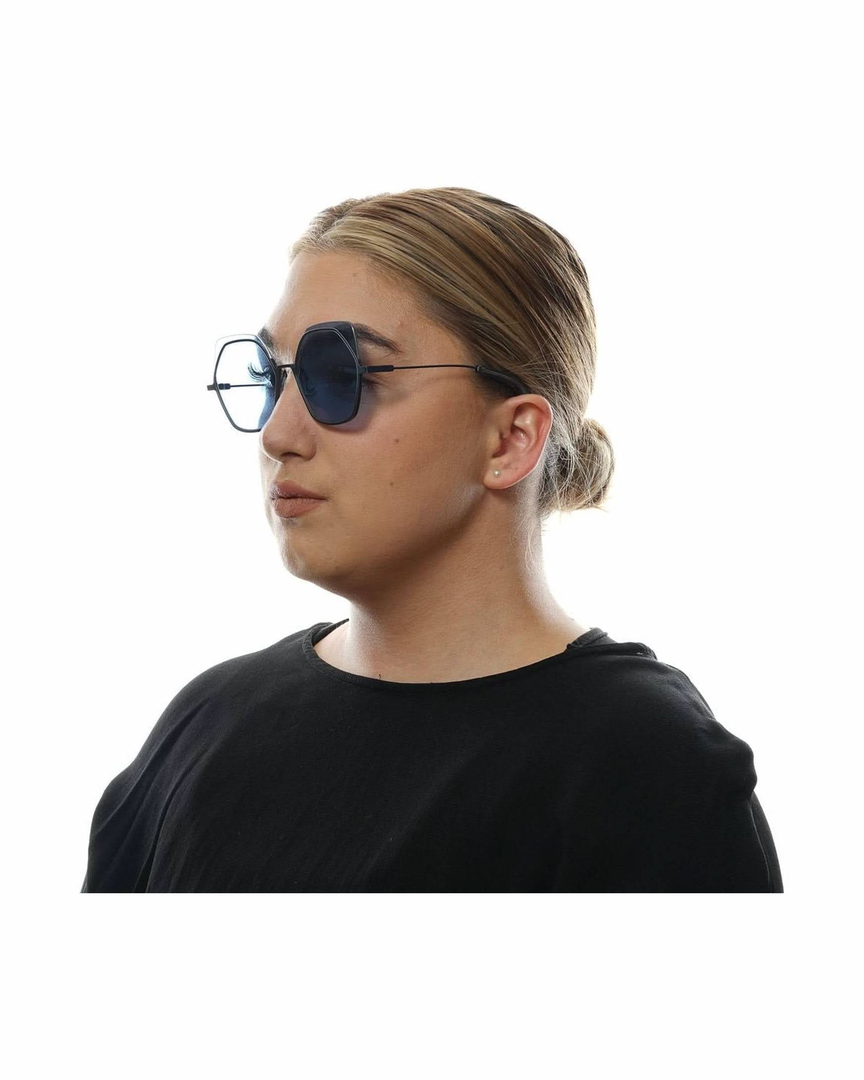 Yohji Yamamoto Gray Women Sunglasses Sunglasses