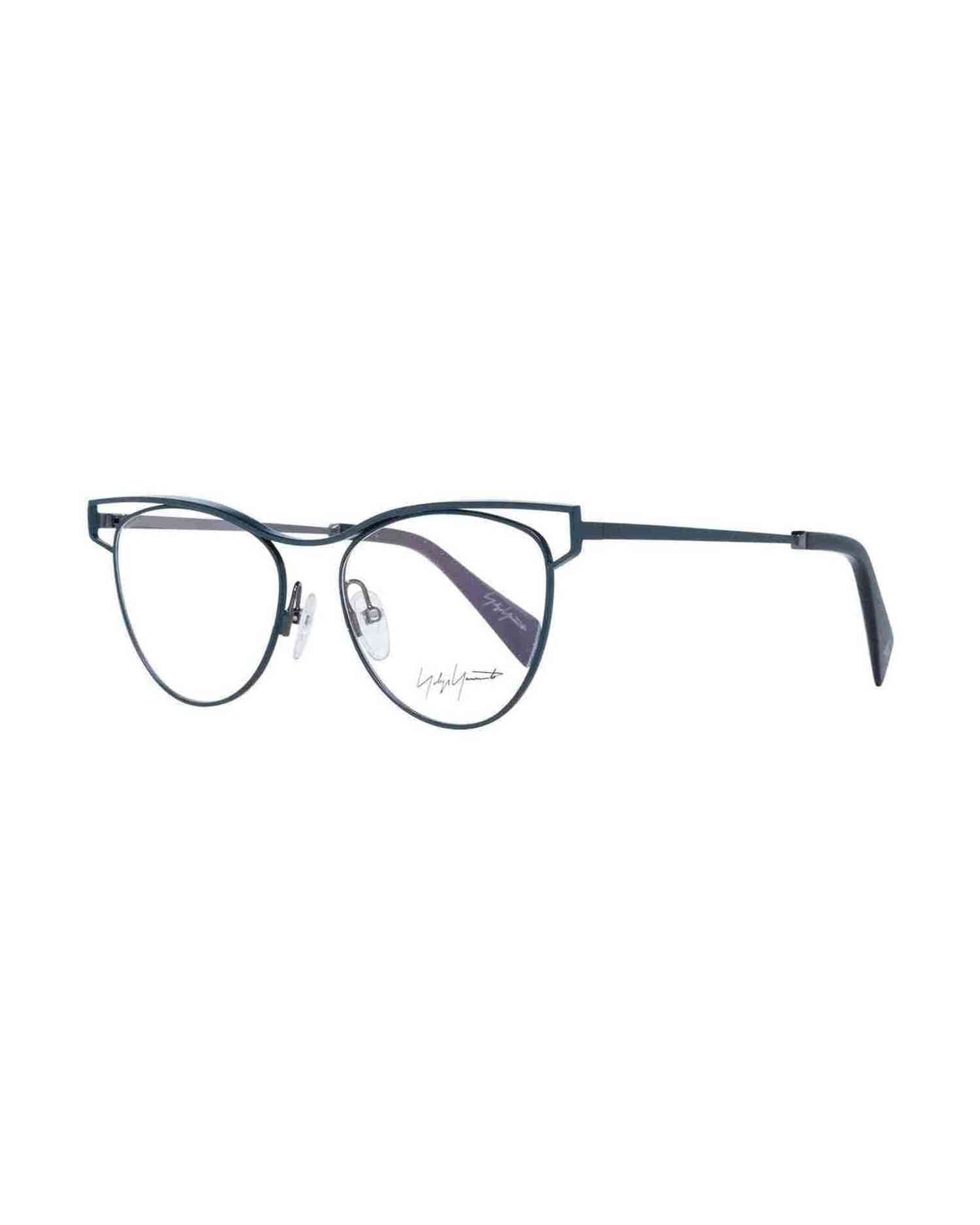 Yohji Yamamoto Green Women Optical Frame Eyeglasses