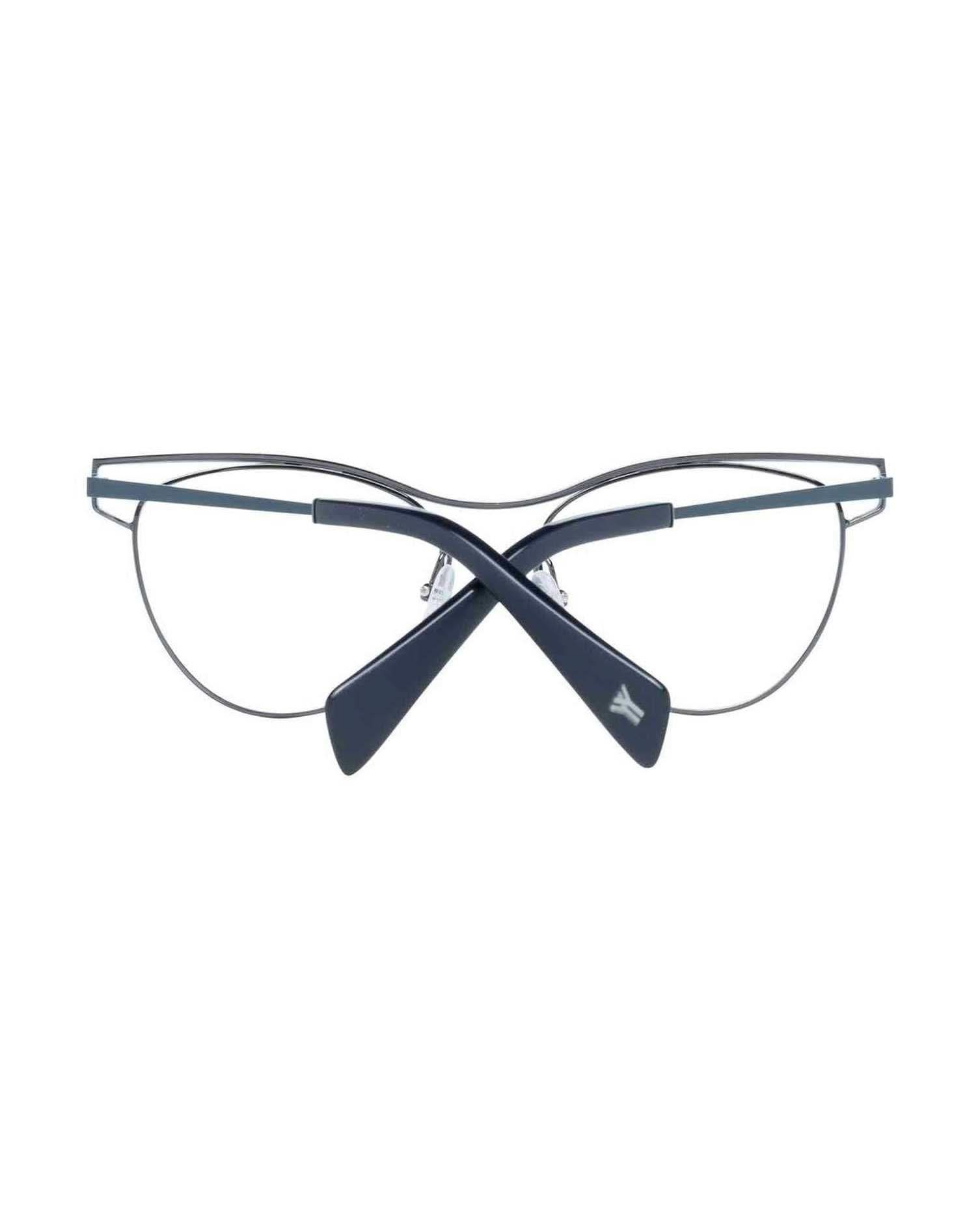 Yohji Yamamoto Green Women Optical Frame Eyeglasses