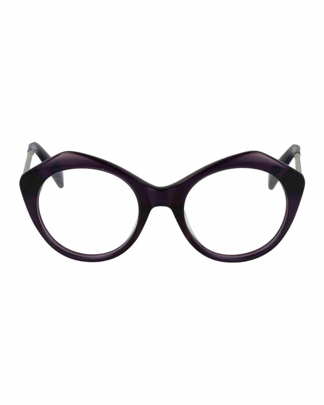 Yohji Yamamoto Purple Women Optical Frame Eyeglasses
