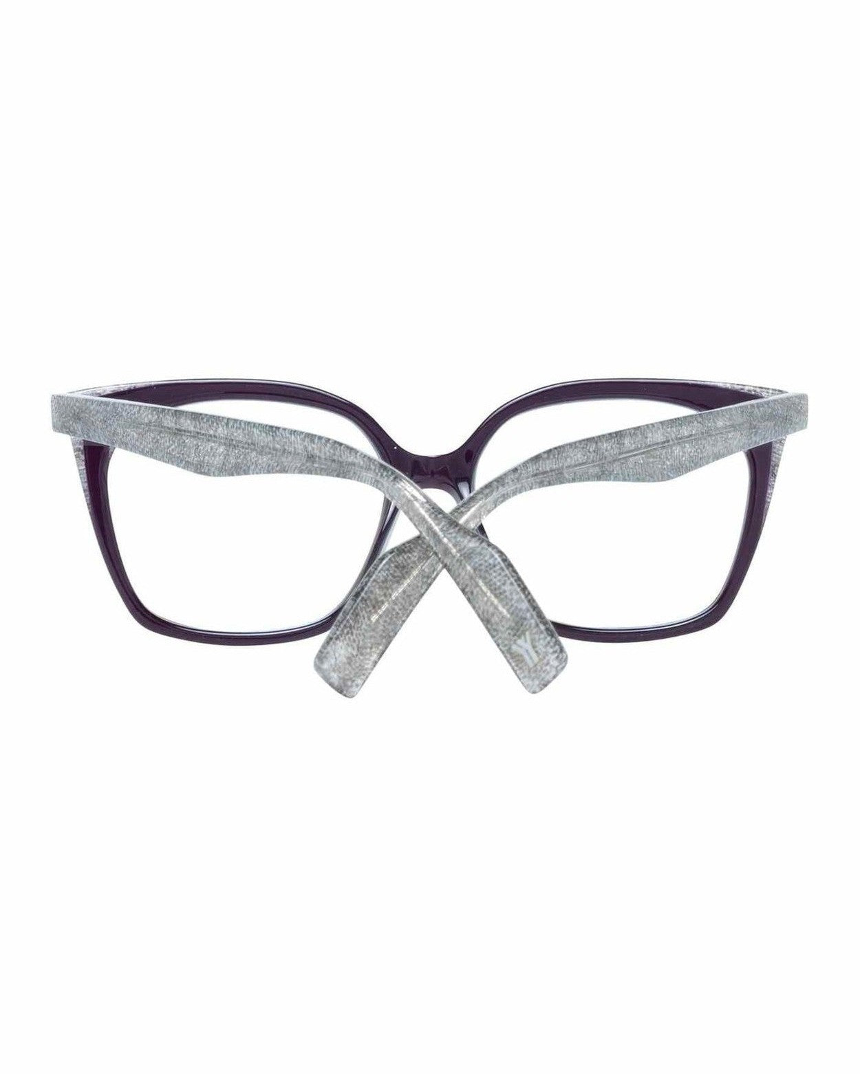 Yohji Yamamoto Purple Women Optical Frame Eyeglasses
