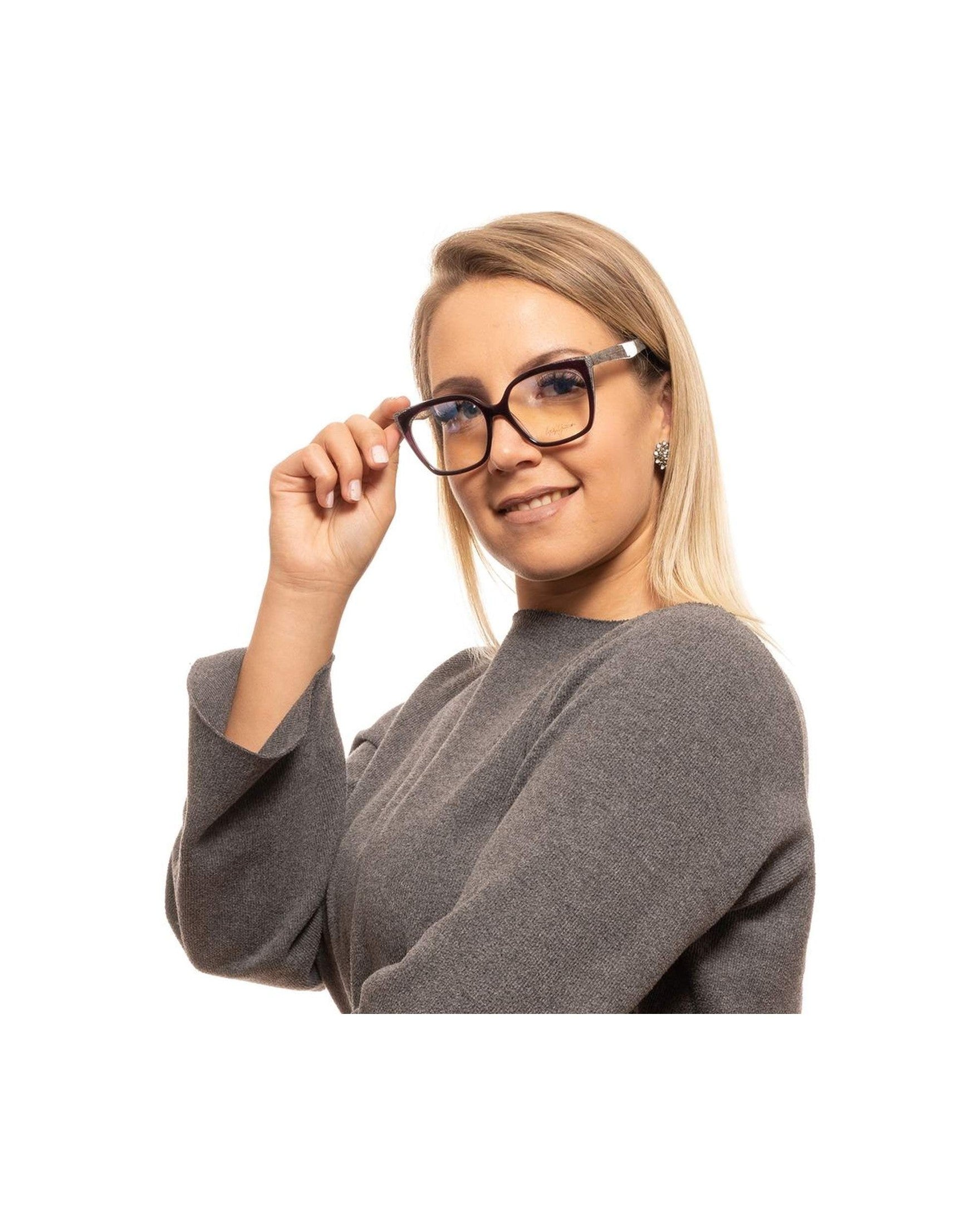 Yohji Yamamoto Purple Women Optical Frame Glam Steals