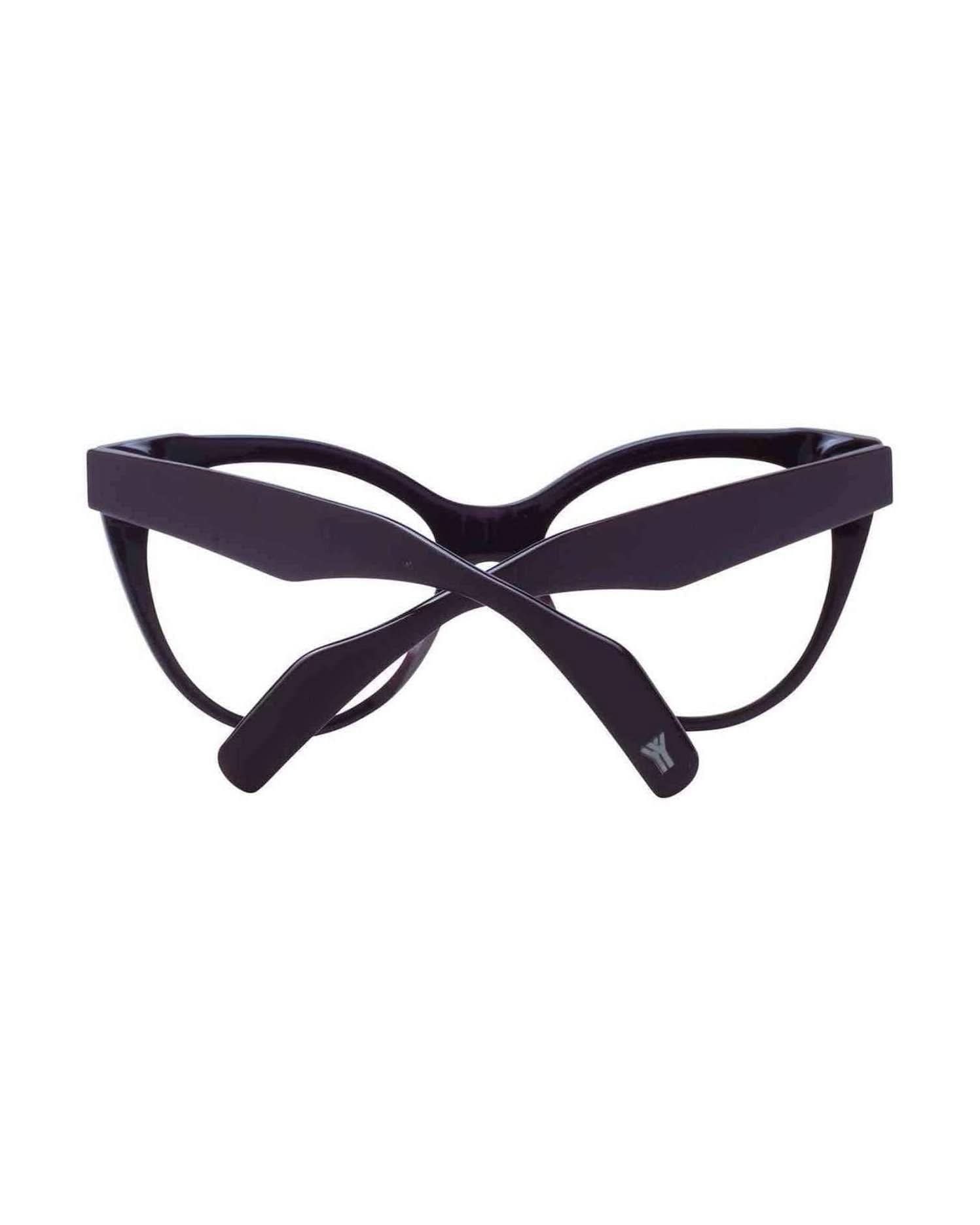 Yohji Yamamoto Purple Women Optical Frame Eyeglasses