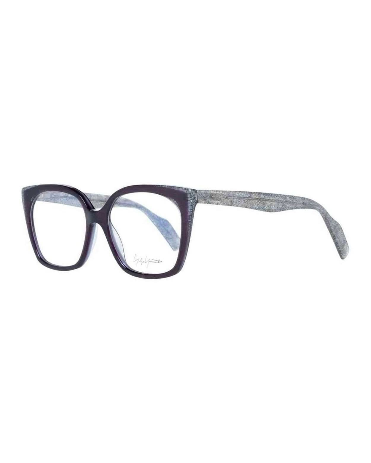Yohji Yamamoto Purple Women Optical Frame Eyeglasses
