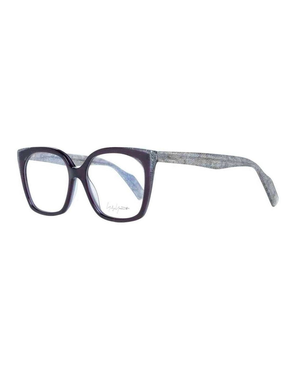 Yohji Yamamoto Purple Women Optical Frame Eyeglasses