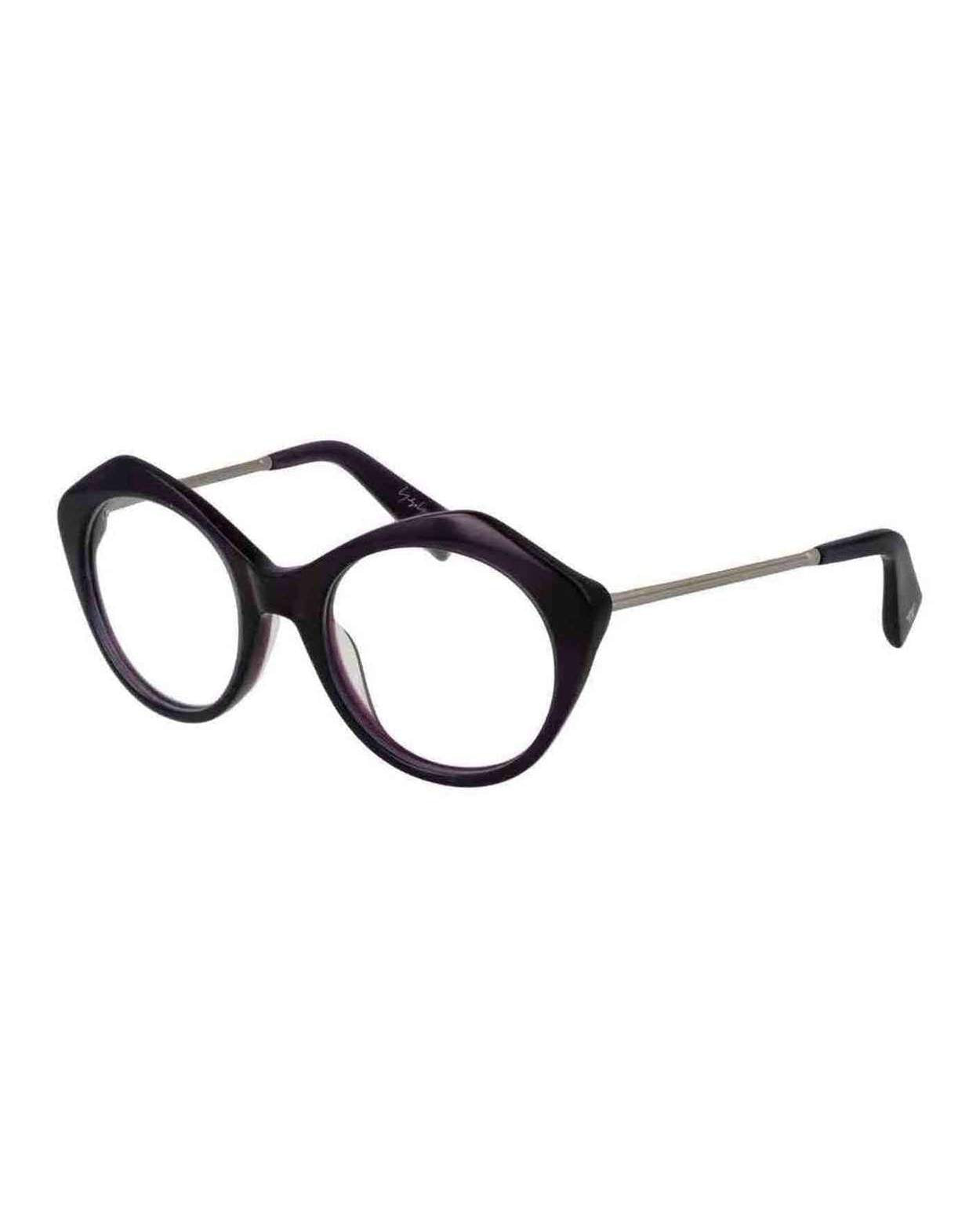 Yohji Yamamoto Purple Women Optical Frame Eyeglasses