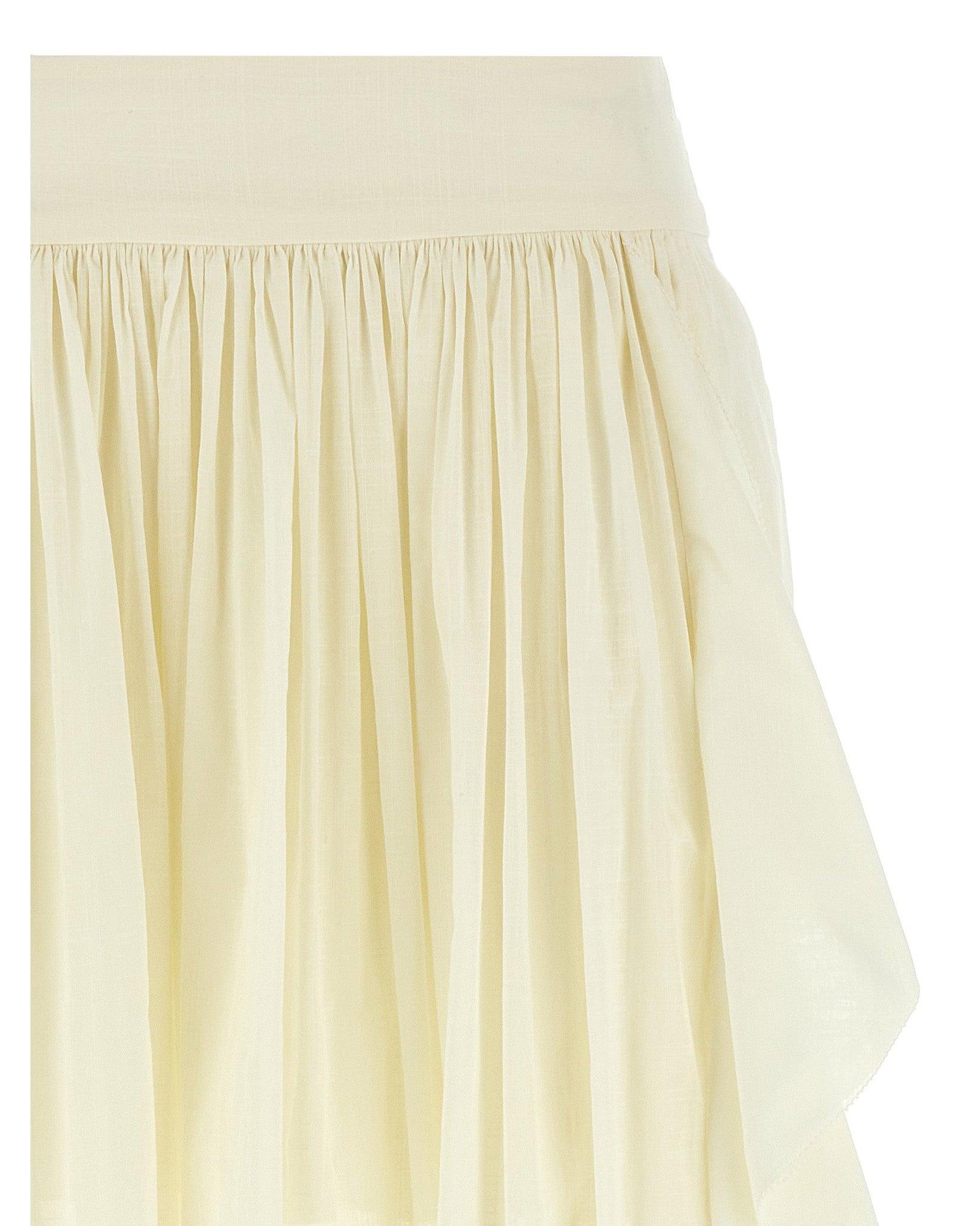Zimmermann Acacia Ruffle Skirt Glam Steals