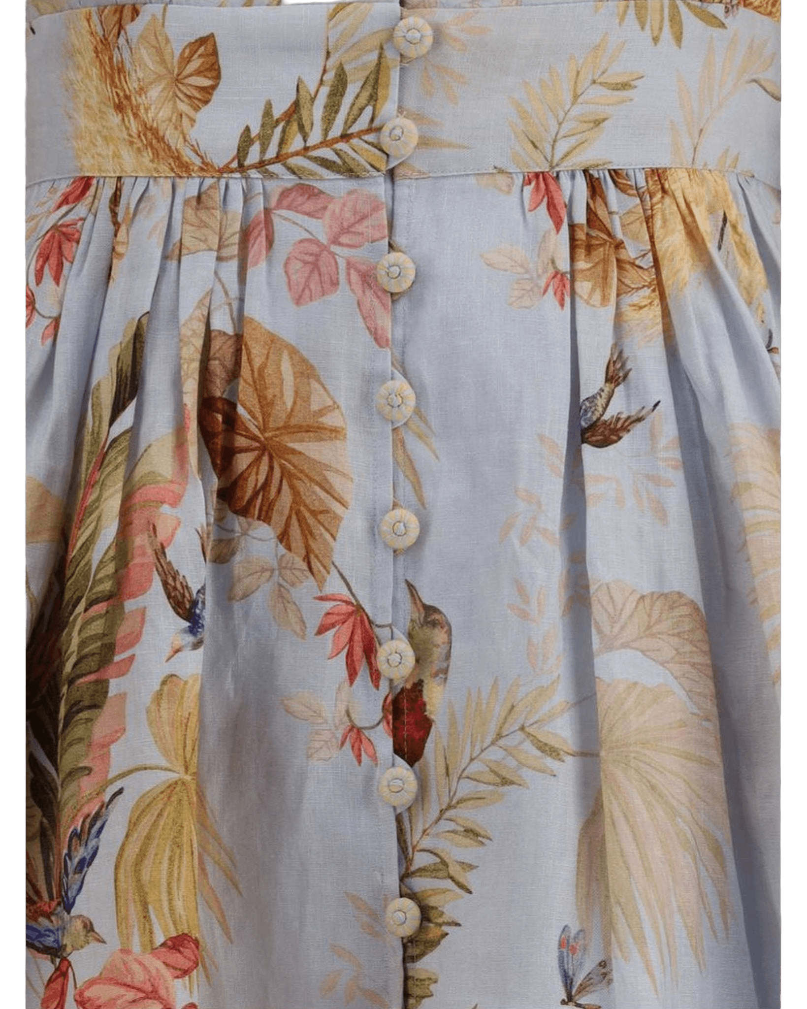 Zimmermann Ascension Plunge Mini Dress Glam Steals