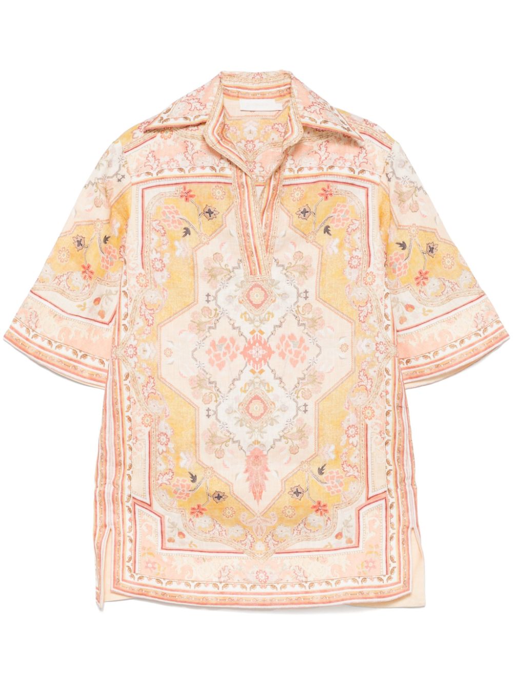Zimmermann Beige Dress Glam Steals