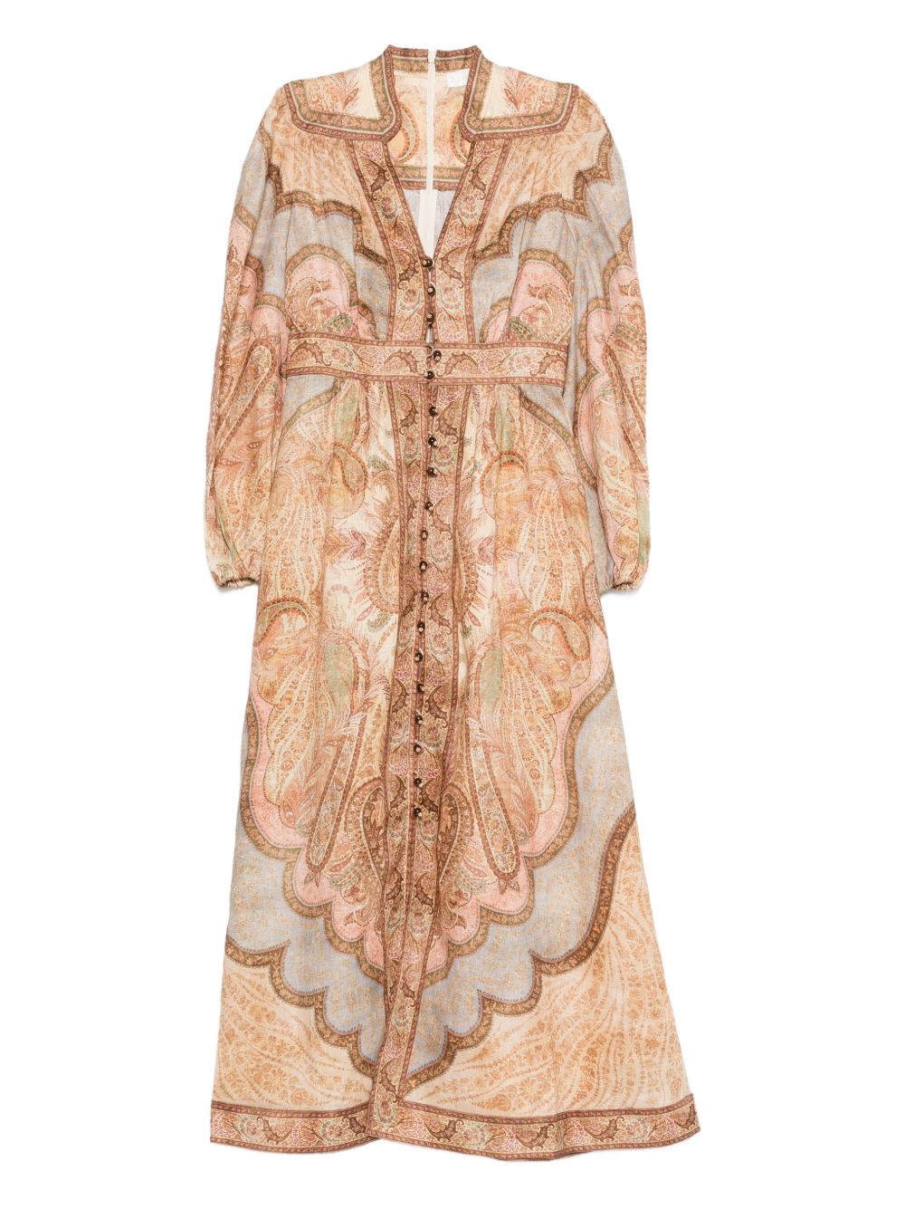 Zimmermann Beige Dress Glam Steals