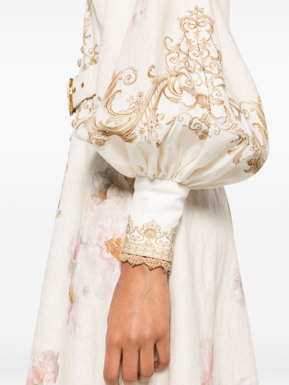 Zimmermann Beige Dress Glam Steals